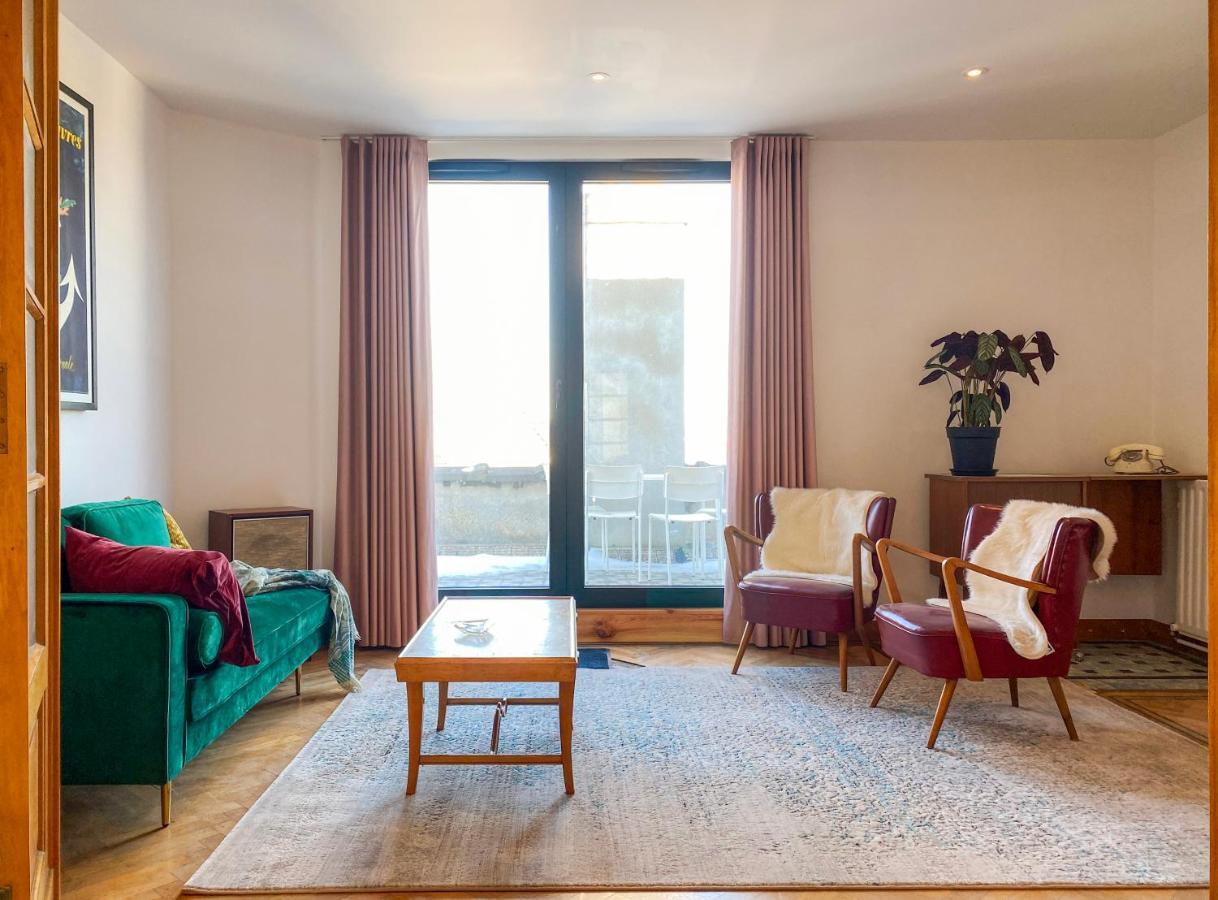 Appartement Family Floor - La Couronne - Authentiek Met Veel Lichtinval Oostende